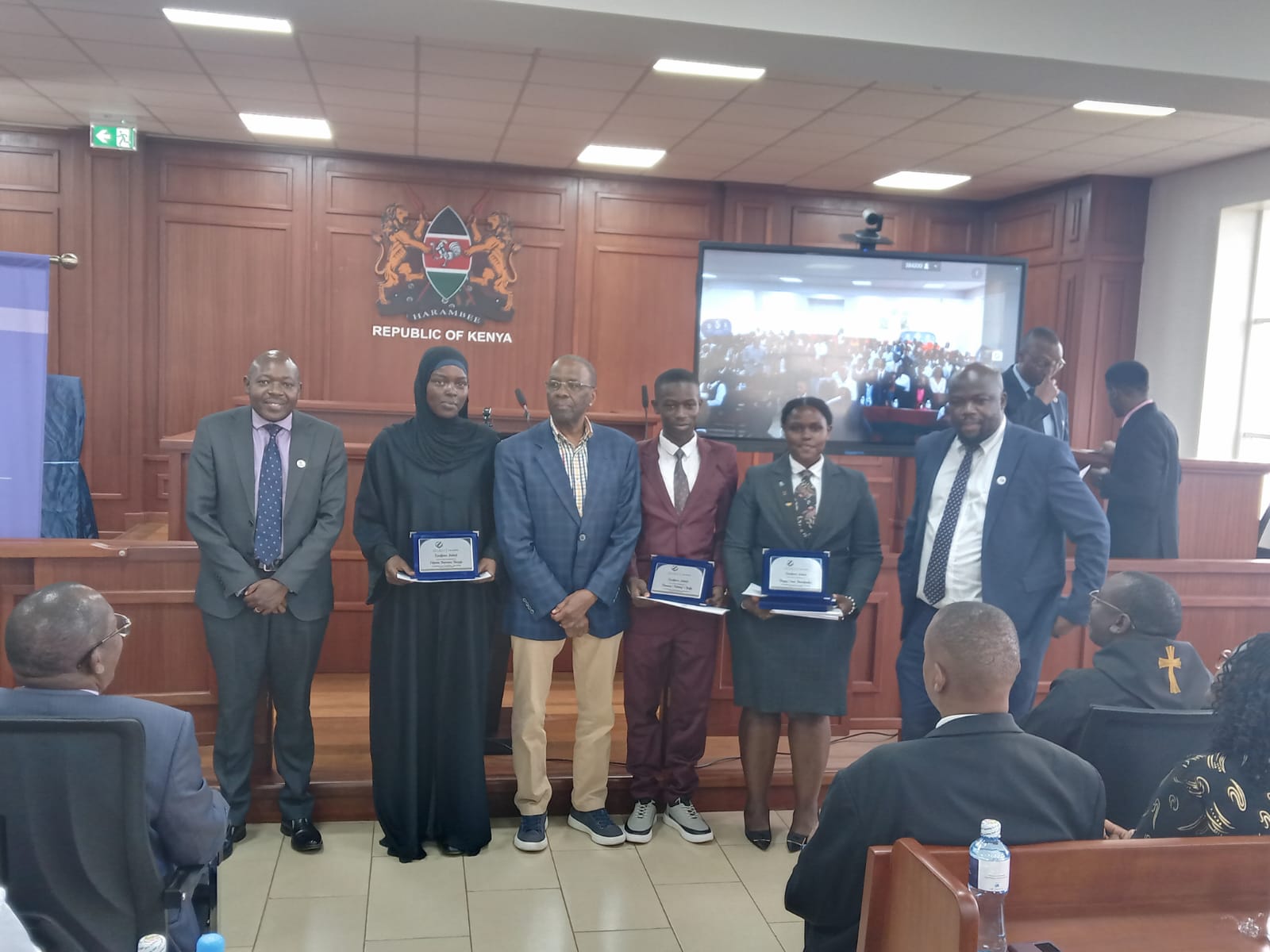 Zetech law students win four-year scholarships