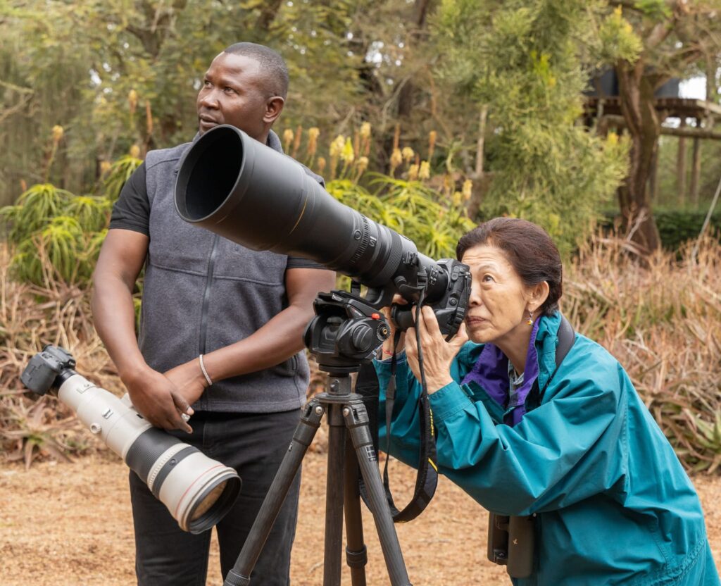 Princess Takamado spots rare migratory birds during Kakuzi visit