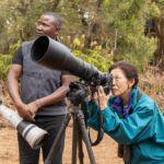 Princess Takamado spots rare migratory birds during Kakuzi visit