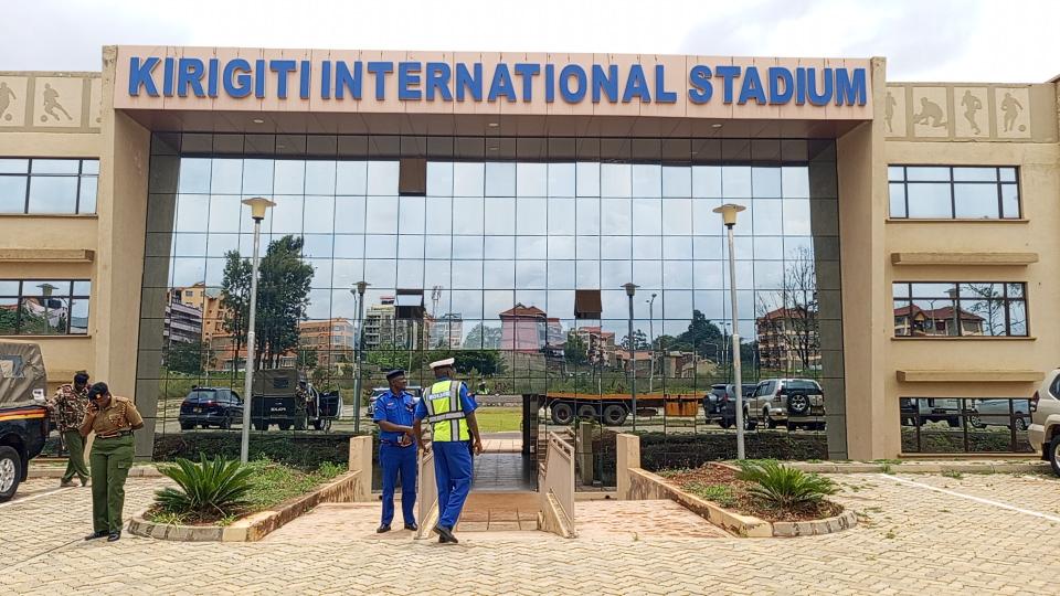 Kirigiti Stadium upgrade boosts Kenya’s AFCON 2027 preparations