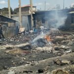 Mukuru fire death exposes peril of blocked roads