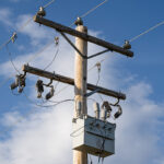 Man dies in suspected illegal power connection