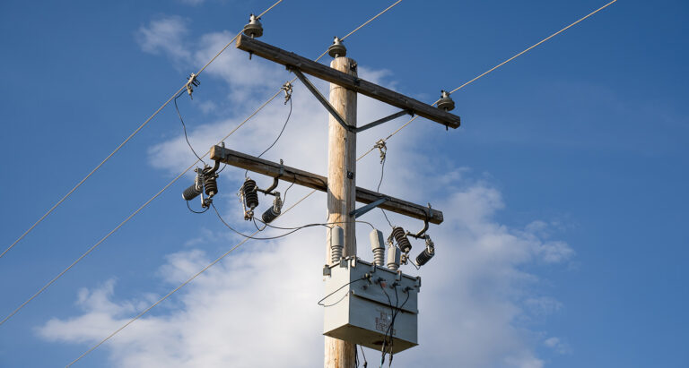 Man dies in suspected illegal power connection