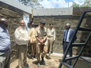 Osumba steps up oversight of South B projects