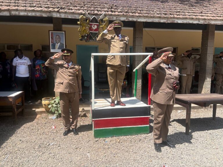 Makadara residents turn out in large numbers for Mashujaa Day