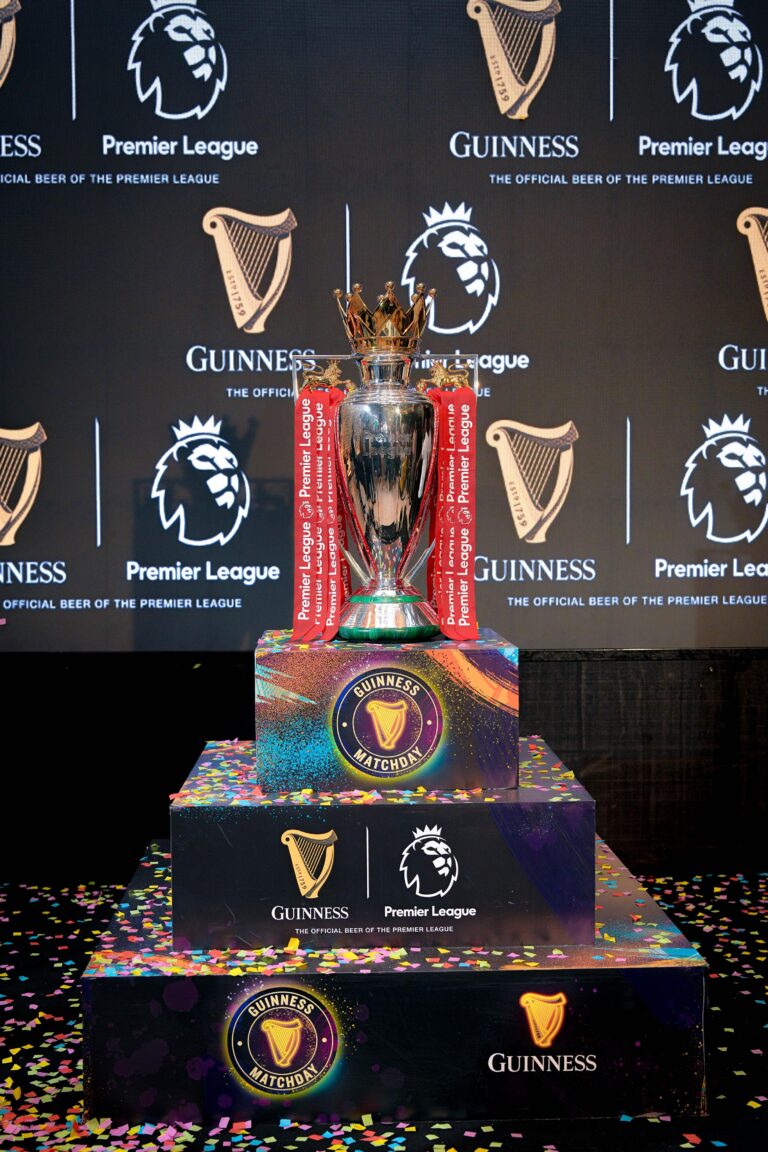 Guinness brings Premier League Trophy closer to Kenyan fans