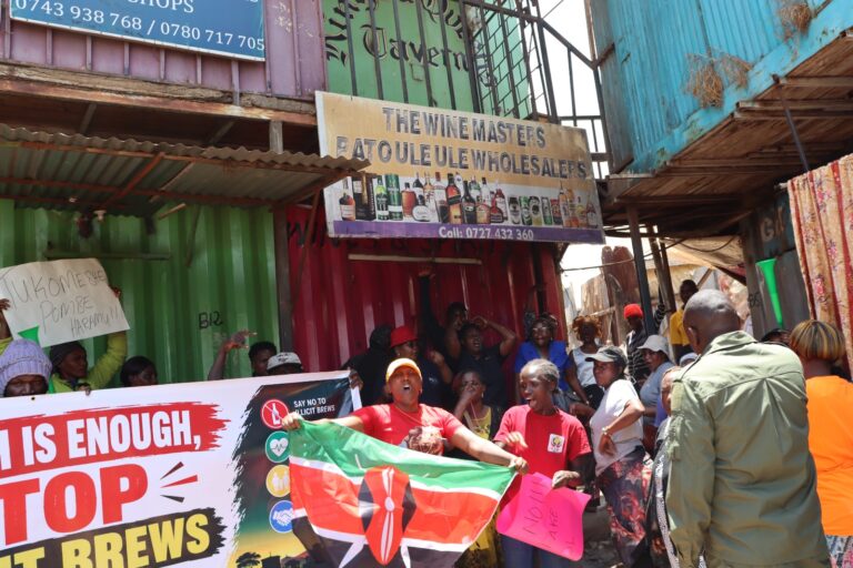 Alcohol abuse sparks protests in Dagoretti South