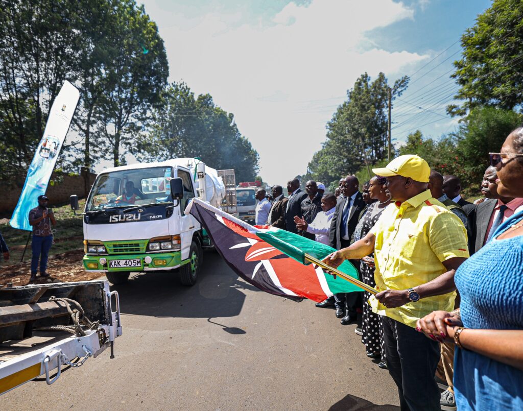 Kindiki vows crackdown on illicit alcohol sellers