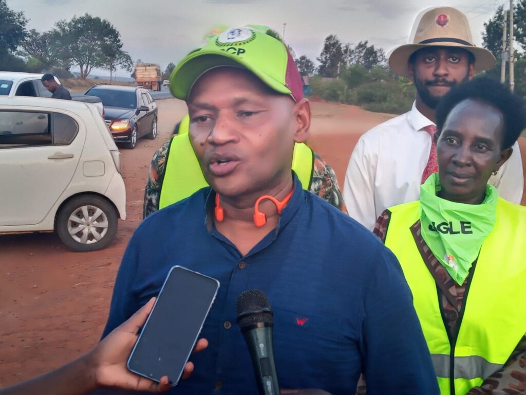 Wainaina ‘Jungle’ eyes Thika Town comeback on DCP ticket