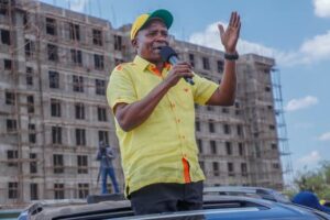 Kindiki highlights Sh152bn road plan during Kiambu tour